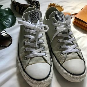 Olive Green Converse!